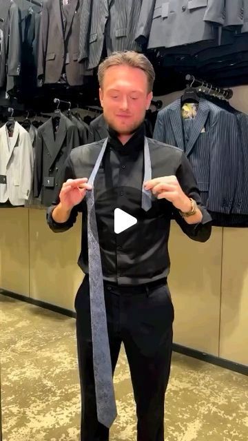 Tali Leher Lelaki, Tie A Tie Easy, Simpul Dasi, Ținute Business Casual, Tie A Necktie, Dapper Gentleman Style, Windsor Knot, Stil Masculin, Neck Tie Knots