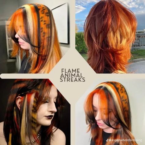 Streaks Hair, Dyed Hair Inspiration, Hair Stylies, Dope Hairstyles, Hair Inspiration Color, Hair Inspo Color, Unique Hairstyles, Dyed Hair, Hair Inspo