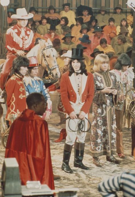 Rock N Roll Circus, Rock And Roll Circus, Brian Jones Rolling Stones, 70s Rock And Roll, Bill Wyman, Ron Woods, Crazy Diamond, 60s Rock, Sympathy For The Devil