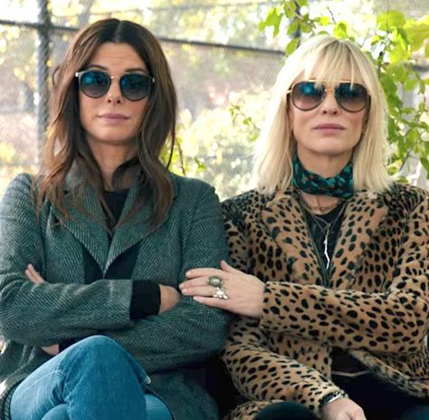 Sandra Bullock And Cate Blanchett, Oceans Eight, Danny Ocean, Oceans 8, I Love Cinema, Jesse James, Look At The Stars, Sandra Bullock, Cate Blanchett