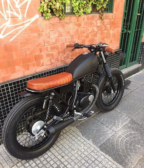 Simson Moped, Tw 125, Brat Bike, Suzuki Cafe Racer, Cafe Racer Moto, Tracker Motorcycle, Мотоциклы Cafe Racers, Flat Tracker, Cafe Bike