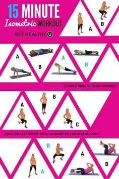 This 15 minute isometric workout combines dynamic exercises and isometric exercises for a total-body strength powerhouse! Isometric Workout, Dynamic Exercises, Isometric Exercises, Ab Core Workout, Plyometric Workout, 15 Minute Workout, Exercise Routines, Body Strength, Ab Workouts