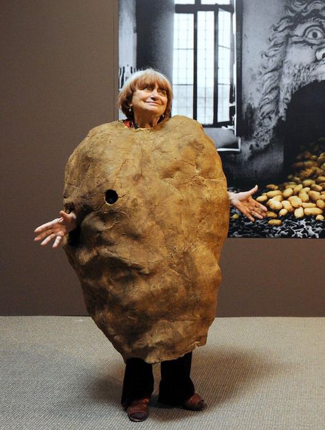 Potato Costume, Agnes Varda, A Potato, Potato, Log In, Log, On Twitter, Twitter