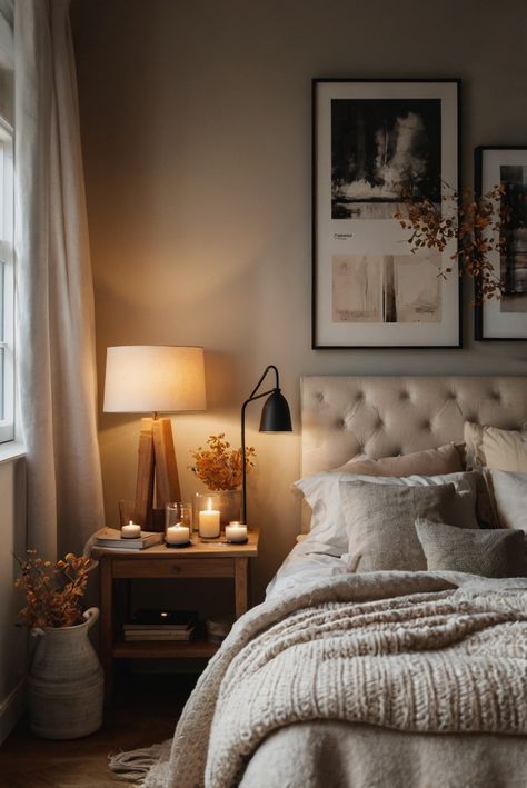 Fall Furniture , Autumn Cozy Fall ,Decor Easy Fall ,
Decor Neutral Fall ,Decor Fall ,Decor Inspiration ,Fall Decor Ideas Neutral Fall Bedroom Decor, Autumn Bedroom Aesthetic, Cozy Autumn Bedroom, Interiors 2024, Fall Bedroom Aesthetic, Autumn Bedding, Autumn Bedroom, Bedroom Relaxing, Fall Bedroom Ideas