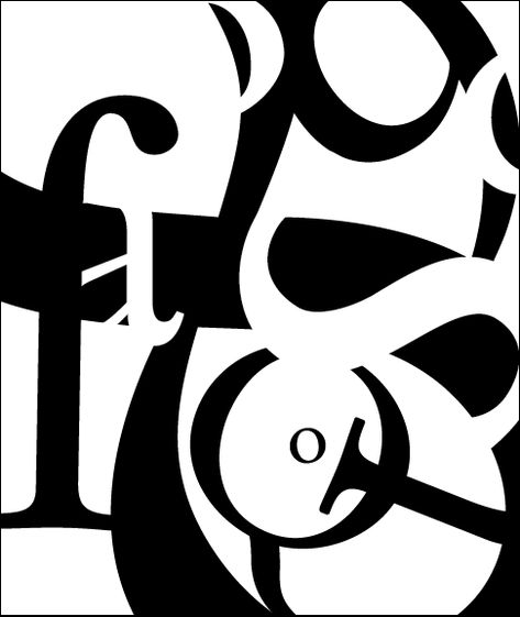 Typography Glyph Compositions on Behance Type As Image Typography, Typography Letters Alphabet, Composition Typography, Art Nouveau Typography, Typographic Composition, Typography Composition, Free Typography, Art Deco Typography, Abstract Typography