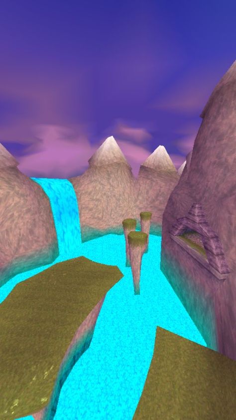 N64 Aesthetic, Aesthetic Shuffles, Aesthetic 2000s, Spyro The Dragon, Dreamcore Weirdcore, Low Poly Art, Manama, Weird Dreams, Old Video