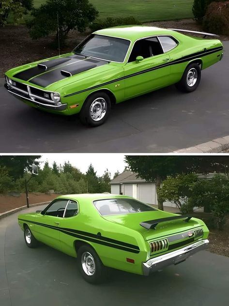 Dodge Dart Demon, 1971 Dodge Demon, Rodney Smith, Cars Drive, 70s Muscle Cars, Dodge Demon, Plymouth Cars, Plymouth Duster, Cool Old Cars