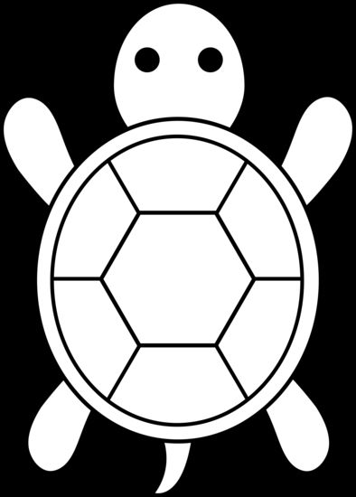 Cute Turtle Line Art Turtle Outline, Cute Turtle Drawings, Turtle Quilt, Turtle Coloring Pages, Turtle Drawing, Girl Scout Swap, Easy Cartoon Drawings, Rock Painting Ideas Easy, Cute Turtles