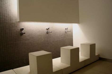 Wudu Area At Home, Multifaith Room, Ablution Islam, Mosque Design Islamic Architecture, Muslim Prayer Room Ideas, Prayer Room Ideas, Mosque Design, Mosque Architecture, Islamic Decor