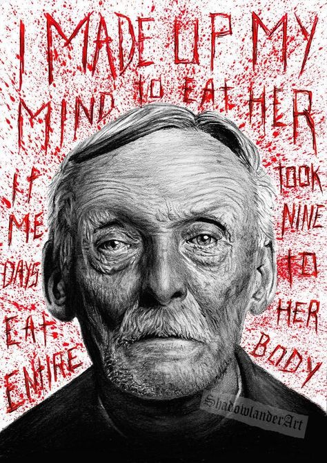 Sandwich Tattoo, Albert Fish, Fish Portrait, Fish Eating, Paintings Art Prints, Drawing Art, Original Prints, X 23, Things To Think About