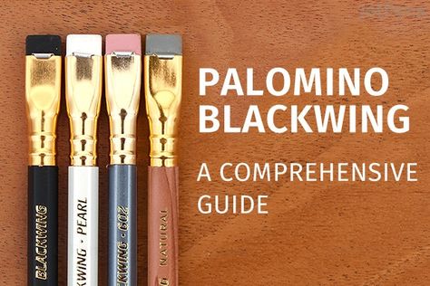 Palomino Blackwing: A Comprehensive Guide | JetPens Blackwing Pencil, Pink Eraser, Dip Pen Ink, Spiral Notebook Covers, Brush Pen Calligraphy, Calligraphy Nibs, Multi Pen, Wooden Pencils, Toned Paper