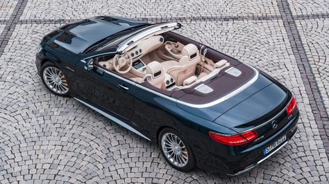 The base car for the Brabus Rocket 900 Cabrio is the $247,900 Mercedes-AMG S65 Mercedes S 500, Mercedes Auto, New Mercedes Amg, Daimler Benz, Convertible Car, Mercedes Benz Classic, Mercedes Car, New Mercedes, Benz S Class