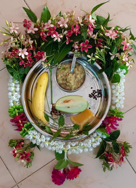 Ugadi Festival Decorations, Ugadi Decorations At Home, Ugadi Festival, Happy Ugadi, Photo Stills, Nara, Very Happy, Festival Decorations, Floral Decor