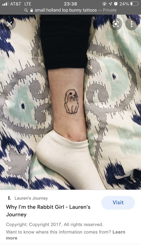 Lop Rabbit Tattoo, Lop Bunny Tattoo, Holland Lop Bunnies, Lop Bunny, Lop Rabbit, Bunny Tattoo, Rabbit Tattoo, Bunny Tattoos, Rabbit Tattoos