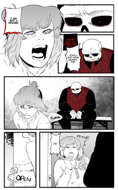 Sooner or Later You're Gonna be Mine :: The Business Meeting 272-276 | Tapas Underfell Comic, Undertale Comic Funny, Community Series, Anime Undertale, Easy Drawings Sketches, Art Story, Undertale Fanart, Undertale Comic, Anime Dragon Ball Super