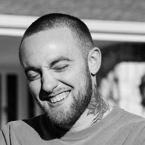 Mc Miller, Mac Miller, Circles, Mac, Square, White