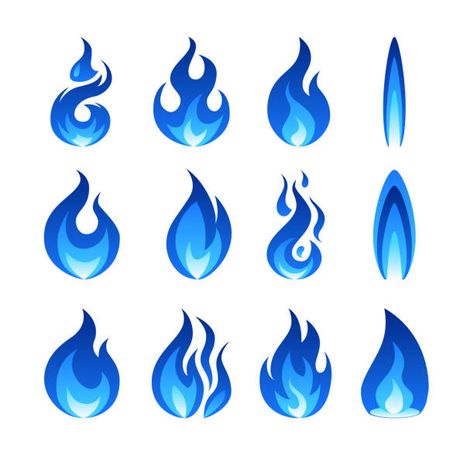 Divination Tattoo, Blue Flame Tattoo, Fire Drawing, Fire Icons, Ball Drawing, Fire Flames, Fire Tattoo, Abstract Wallpaper Design, Fire Flame