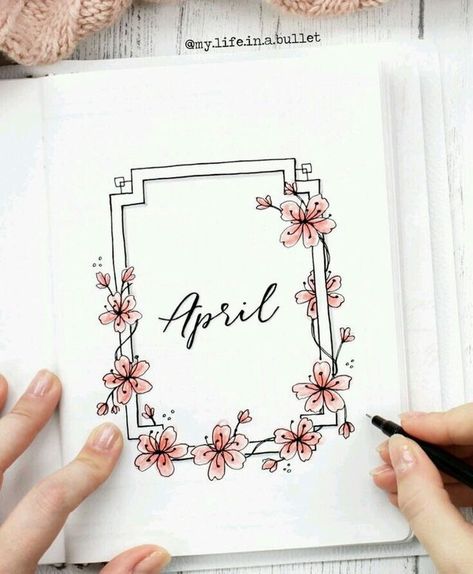 Bujo Lettering, Journal D'inspiration, Wreath Vector, Doodle Floral, Scrapbook Pictures, Bullet Journal 2019, Bullet Journal Ideas, Bullet Journal Aesthetic, Bullet Journal Notebook