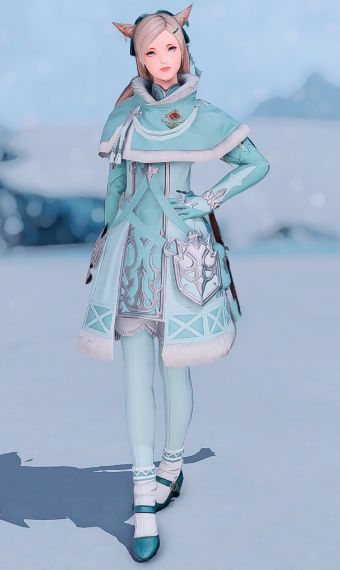 Dancing Plague, Ffxiv Outfits, Ff14 Glamour, Fantasy Winter, Rose Latte, Frozen Outfits, Ffxiv Glamour, Neon Cyberpunk, Eorzea Collection