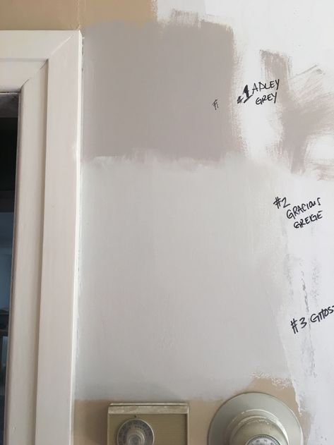 I got 99 problems but paint ain’t one. – making hunt a home Gracious Greige, Wall Painting Diy, I Got 99 Problems But, I Got 99 Problems, Diy Wall Painting, Interior Color Schemes, Interior Wall Paint, Purple Interior, Interior Painting