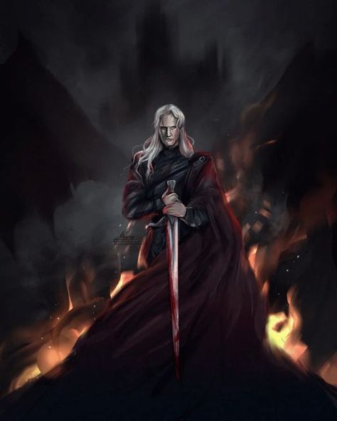 LERA on Instagram: "Prince Daemon Targaryen New obsession #houseofthedragon #hotd #got #fanart #art" Daemon Targaryen Fan Art, Daemon Targaryen Art, Got Fanart, Medieval Tattoo, Daemon Targaryen, Targaryen Art, Asoiaf Art, Dragon Dance, Art Landscapes