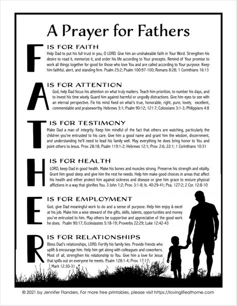 Father’s Day Prayer For My Husband, Prayer For Fathers Day, Fathers Of The Bible, Fathers Day Prayer, Fathers Prayer, Bible Poems, Prayer For My Dad, Fathers In The Bible, Prayer For Dad