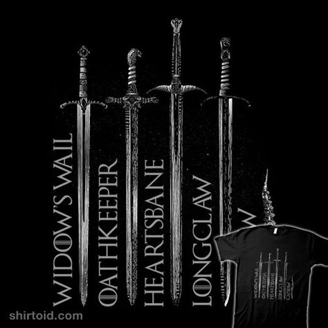 Valyrian Steel | Shirtoid #dagger #gameofthrones #rocketman #sword #tvshow #valyriansteel Valyrian Steel, Ice Games, Game Of Thrones Tv, Dragon House, Martial Arts Techniques, Gra O Tron, Dagger Tattoo, Beautiful Wallpaper For Phone, Cool Swords