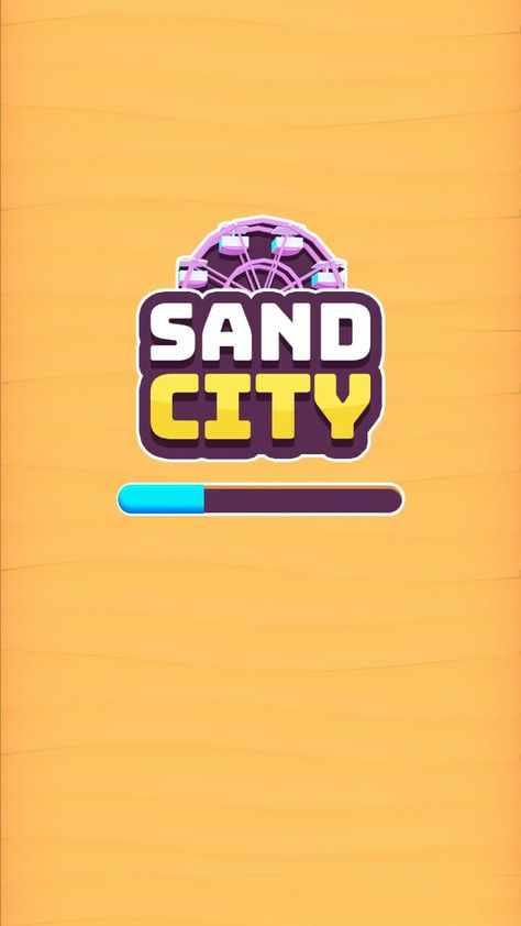 Sand Balls mobile game loading screen user interface Game Loading Screen Design, Mobile Game Splash Screen, Game Splash Screen, Game Loading Screen, Game Loading, Loading Icon, Red Rash, Loading Screen, Start Screen