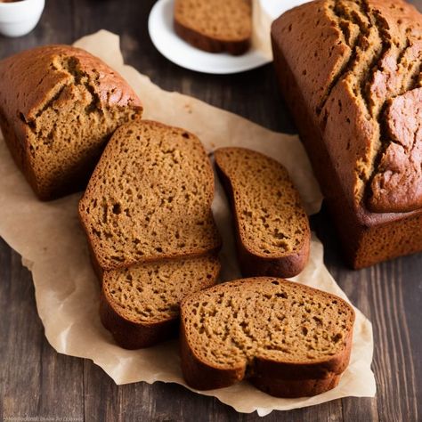 Old-Fashioned Molasses Bread Recipe | Recipes.net Molasses Bread Recipe, How To Bake Bread, Molasses Bread, Dough Food, Berry Cobbler Recipes, Fried Steak Recipes, Iced Oatmeal Cookies, Cookie Recipes Oatmeal Raisin, Oatmeal Raisin Cookies Chewy