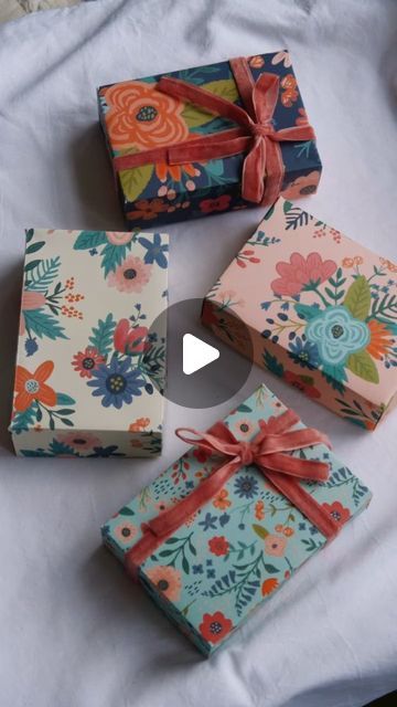 Paper Folding Techniques, Gift Wrapping Inspiration, Origami Box, Paper Crafts Origami, Origami Tutorial, Fancy Fold Cards, Craft Tutorial, Fancy Folds, Paper Crafts Diy Tutorials