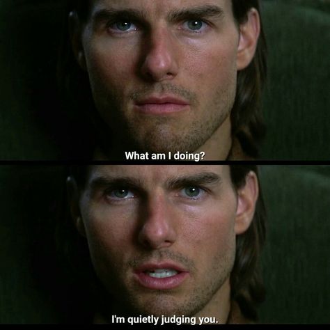 Tom Cruise Age, Magnolia 1999, Magnolia Movie, Cruise Quotes, Best Movie Lines, Thomas Anderson, Cinema Quotes, Life Moves Pretty Fast, Favorite Movie Quotes