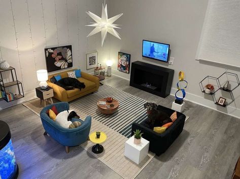 Dog Playroom, Dog Living Room, Tiny Living Room, Dog Room Decor, Salon Simple, Dog Bedroom, Puppy Room, Dog Spaces, Dog Room