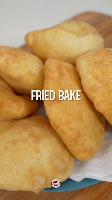 Coconut Bake Trinidad Recipe, Fry Bake Trinidad Recipe, Fried Bakes, Fried Bake, Pretzel Pizza, Bagel Bread, Recipes With Yeast, Biscuit Pizza, Trinidad Recipes