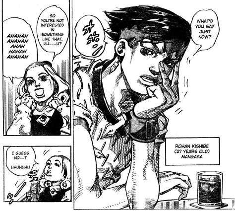 Rohan Kishibe Manga, Thus Spoke Rohan Kishibe, Kishibe Rohan, Rohan Kishibe, Hirohiko Araki, White Headband, Jojo Bizzare Adventure, Jojo Bizarre, Jojo's Bizarre Adventure