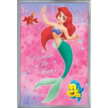 Little Mermaid - Group Groups Poster, Movie Artwork, Disney The Little Mermaid, Wall Poster Prints, Disney Posters, Trends International, Top Trending, Wall Poster, Clean Modern