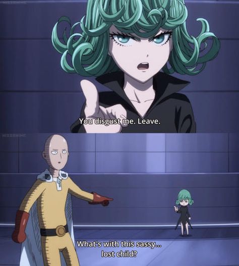 What's With This Sassy Lost Child? | Know Your Meme One Punch Man Wallpapers, One Punch Man Funny, Tatsumaki One Punch Man, Image Meme, Saitama One Punch, One Punch Man Manga, One Punch Man Anime, Man Character, Anime Jokes