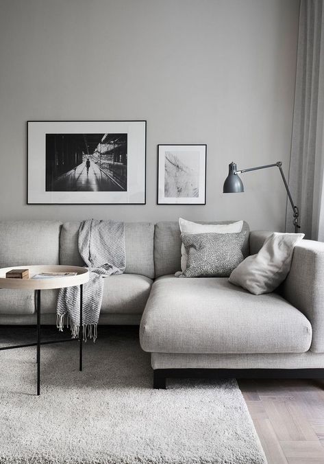 Cold and warm looks combined - via Coco Lapine Design blog Living Room Scandinavian, Furniture Stores, Cheap Furniture, Apartment Inspiration, Living Room Decor Apartment, Living Room Grey, Minimalist Living, Apartment Living Room, Minimalist Living Room