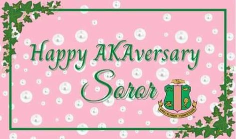 Akaversary Alpha Kappa Alpha, Pink And Green Wallpaper, Skee Wee, Alpha Girl, Pinky Swear, Aka Sorority, Founders Day, Alpha Kappa Alpha Sorority, Alpha Kappa Alpha