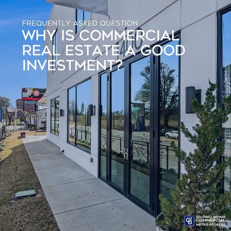 Looking for an investment that offers reliable income and long-term growth? Commercial real estate might be your perfect match! Unlike stocks, which can fluctuate with the market, commercial properties provide consistent cash flow through rent from tenants, be it residential apartments or thriving businesses. 💙💙 **Plus, commercial real estate is a tangible asset with limited supply. There's only so much prime commercial space to go around, and with constant demand, it's a smart i... Real Estate Interest Rates, Real Estate Market Update, Buying Real Estate Investment, Real Estate Commercial, Airbnb Arbitrage, Commercial Real Estate Investing, Residential Apartments, Commercial Space, Cash Flow