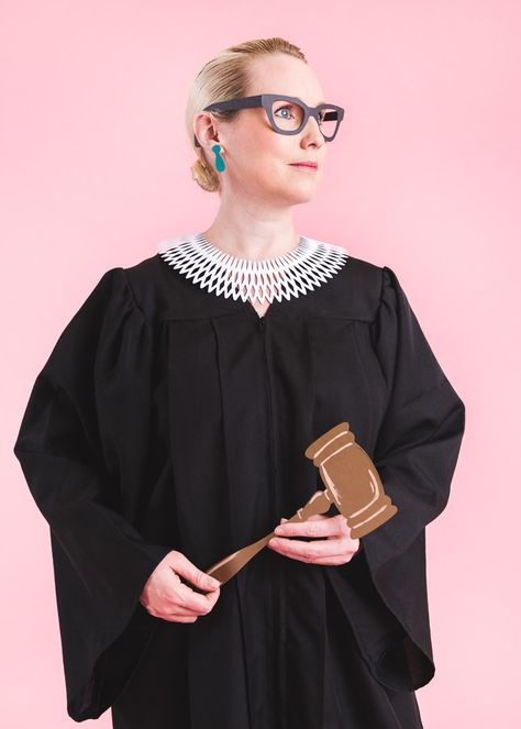 Influential Women Halloween Costumes - The House That Lars Built Rbg Costume Diy, Nerdy Halloween Costumes, Women Halloween Costumes, Halloween Costumes Plus Size, Costume Box, Halloween Science, Plus Size Halloween Costume, Olivia Grace, Holiday Goodies