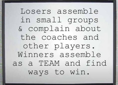 Team Mentality Quotes, Bad Teammates Quotes, Football Coach Quotes, Teammate Quotes, Sportsmanship Quotes, Soccer Friends, Heartbeat Quotes, Football Sayings, Competition Quotes