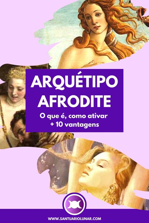 Conheça o arquétipo Afrodite e aprenda como ativar e viver esta experiência em sua vida! #arquetipo #afrodite #amor Shadow Side, Greek Pantheon, Goddess Of Love, How To Work, Greek Goddess, Aphrodite, Greek Mythology, Self Confidence, Self Discovery