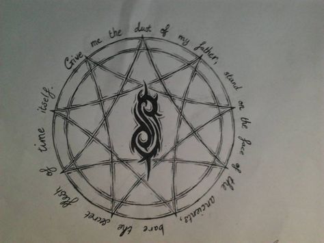 Slipknot Tattoo Designs, Slipknot Tattoo, Tattoo Ear, Star Tattoo, Star Tattoos, Slipknot, Compass Tattoo, I Tattoo, Small Tattoos