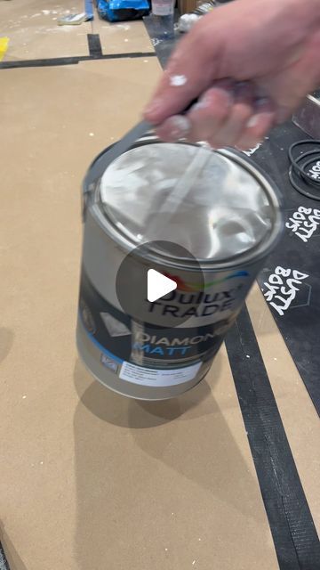 Kevin tingley on Instagram: "WE’VE GOT COLOUR GOING ON..
 
Using the new Dulux Trade Diamond Matt formula, the colour I’ve used here is Pale Walnut!
 
I’m really happy with how this job has come out, in terms of the application & coverage of the paint it’s been fantastic. The second coat just simply glided on! Looking forward to getting it all cleaned up now for the big reveal 🔥
 
#Ad #paint #paintwarrior #decor #decoração #diy #design #DuluxTradeDiamondMatt #Testedandapproved #EcofriendlyPaint #SustainablePaint #oddlysatisfying #satisfying #insta #instareels #instagood #instadaily #follow" Dulux Pale Walnut, Dulux Paint Colours, Glow Paint, Dulux Paint, Eco Friendly Paint, Big Reveal, The Colour, Looking Forward, Diy Design