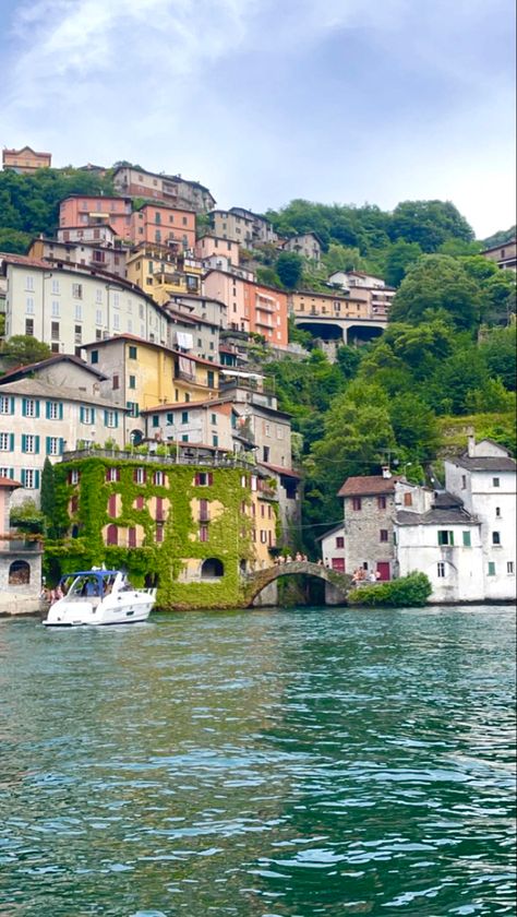 Nesso Italy, Love Bridge, Italy Vibes, Italy Aesthetic, Southern Italy, Italian Summer, European Summer, Lake Como, European Travel