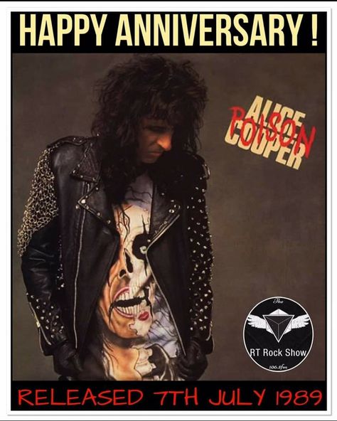 Audio Tape, Alice Cooper, 80s Music, Happy Anniversary, Album Covers, Musical, Wonder Woman, Audio, Vinyl