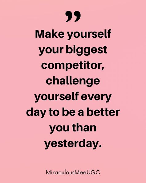 Every day is a fresh start to outdo the person you were yesterday. 💪🏾✨ Self-improvement isn’t about competing with others but challenging yourself to grow and evolve. Reflect on your journey, celebrate your small wins, and never stop striving for progress. Remember, the only competition that truly matters is with your past self. Push those boundaries, step out of your comfort zone, and embrace the hustle with confidence and grace. 🌟 In a world that’s constantly changing, self-motivation is k... Wallpapers 2023, Small Wins, Dear Self, Out Of Your Comfort Zone, The Hustle, A Fresh Start, Self Motivation, Fresh Start, How To Better Yourself