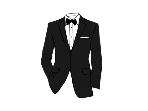 How To Draw A Tuxedo, Tuxedo Drawing, Man Tuxedo, Suit Drawing, Drawing Heads, Tuxedo Suit, Tuxedo For Men, Guy Drawing, Free Png