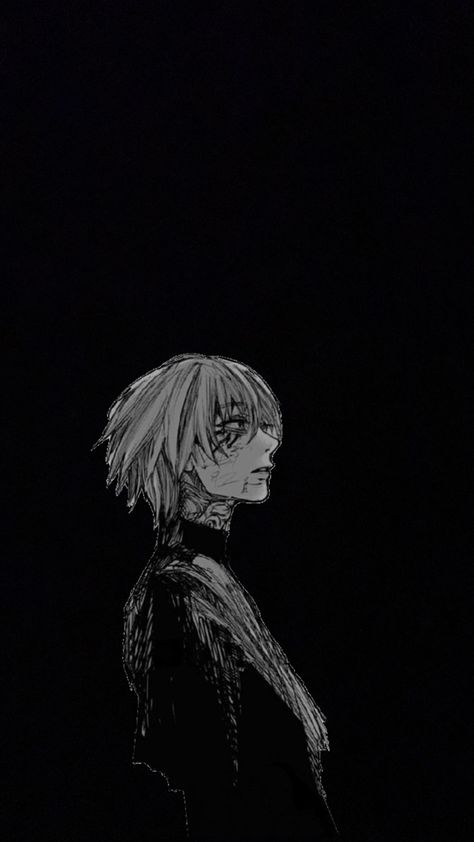 Kaneki Wallpaper, Ken Wallpaper, Wallpaper Black And White, Eyes Wallpaper, Kaneki Ken, Nice Pictures, Wallpaper Black, Tokyo Ghoul, Picture Video