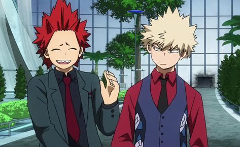 Kirishima X Bakugo, My Hero Academia Costume, Best Anime Drawings, Hello Kitty Coloring, Horror Icons, First Dance, Anime Demon, Boku No Hero Academia, Drawing Inspiration